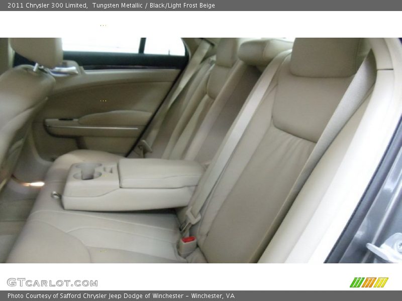 Tungsten Metallic / Black/Light Frost Beige 2011 Chrysler 300 Limited