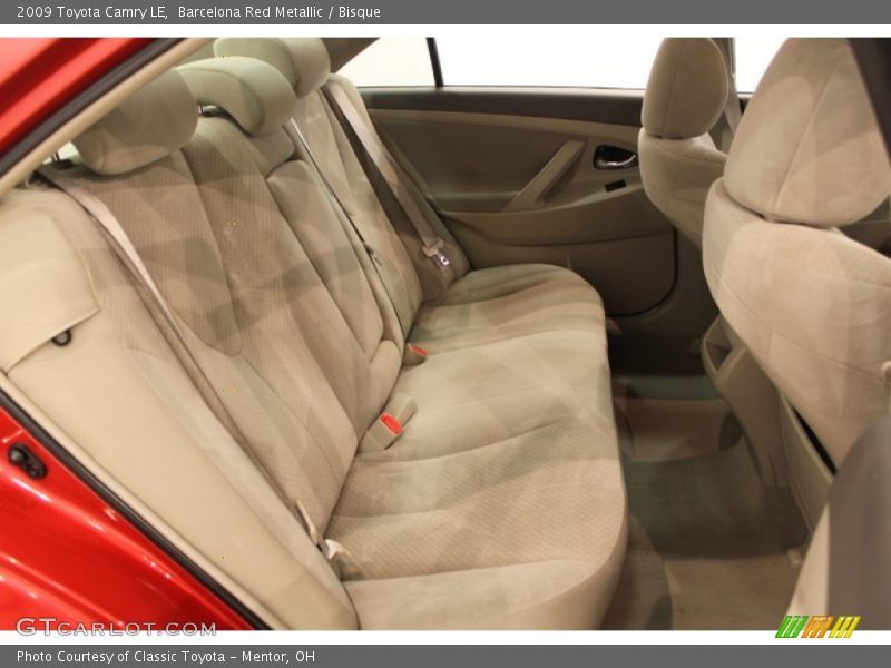 Barcelona Red Metallic / Bisque 2009 Toyota Camry LE