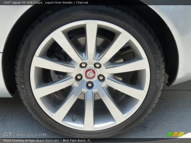  2007 XK XK8 Coupe Wheel