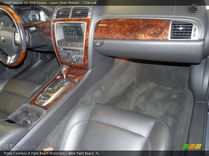 Dashboard of 2007 XK XK8 Coupe