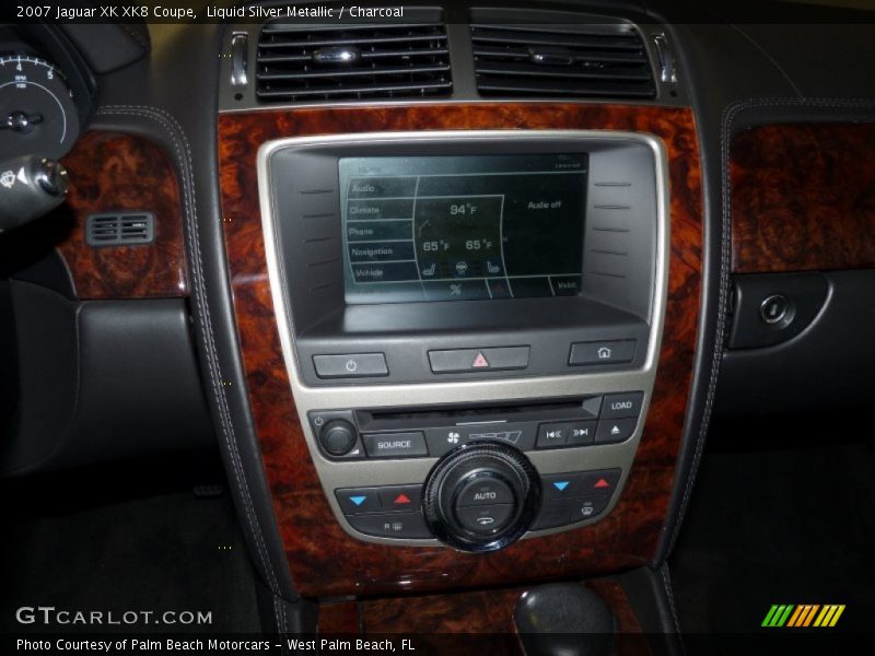 Controls of 2007 XK XK8 Coupe