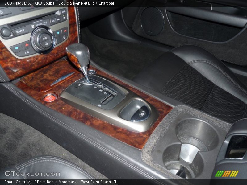  2007 XK XK8 Coupe 6 Speed ZF Automatic Shifter