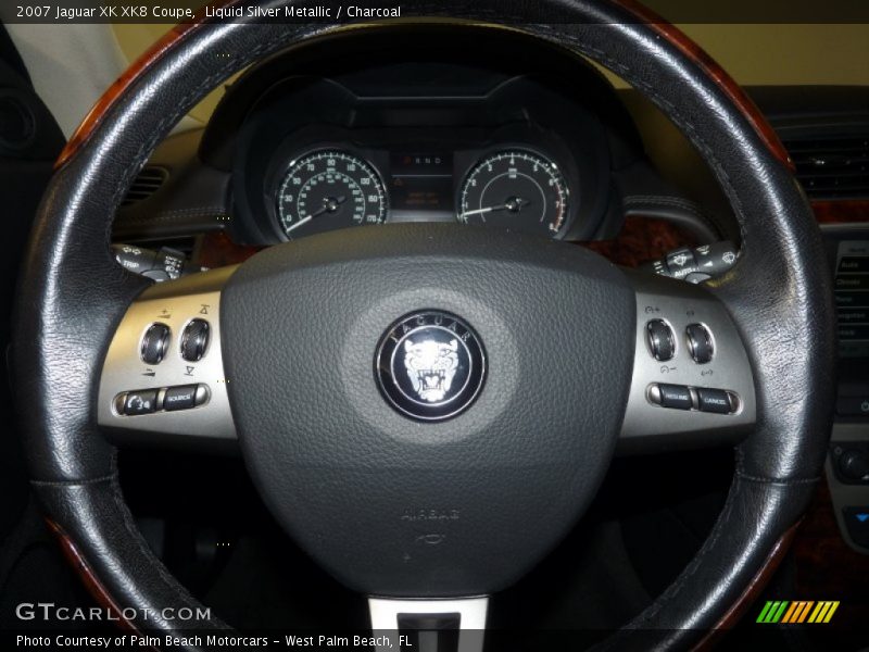  2007 XK XK8 Coupe Steering Wheel