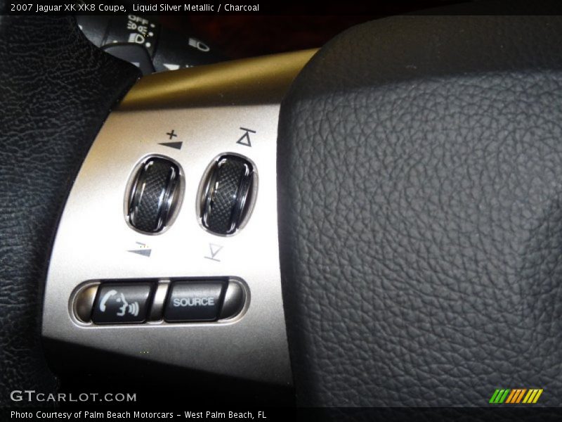 Controls of 2007 XK XK8 Coupe