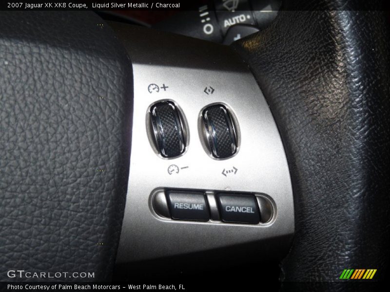 Controls of 2007 XK XK8 Coupe