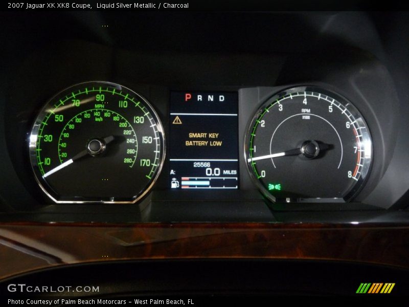  2007 XK XK8 Coupe XK8 Coupe Gauges