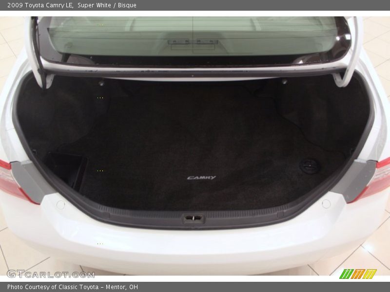 Super White / Bisque 2009 Toyota Camry LE