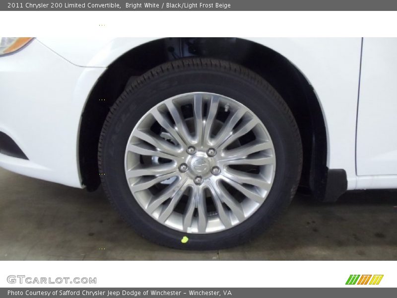  2011 200 Limited Convertible Wheel