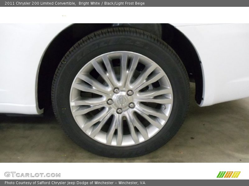  2011 200 Limited Convertible Wheel