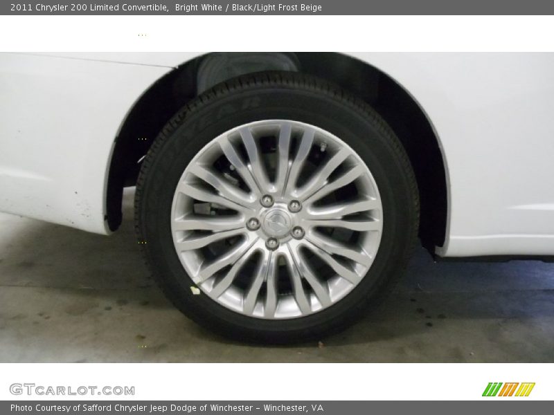  2011 200 Limited Convertible Wheel
