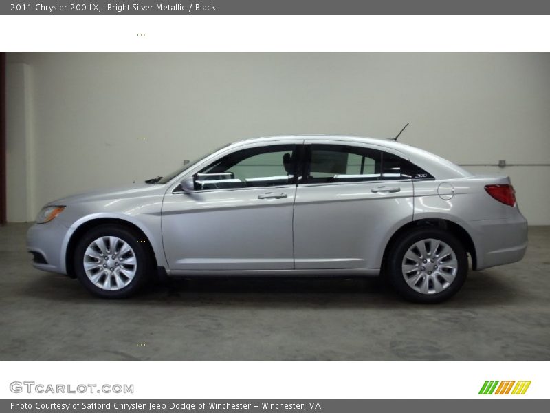  2011 200 LX Bright Silver Metallic