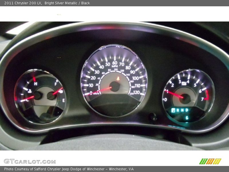  2011 200 LX LX Gauges