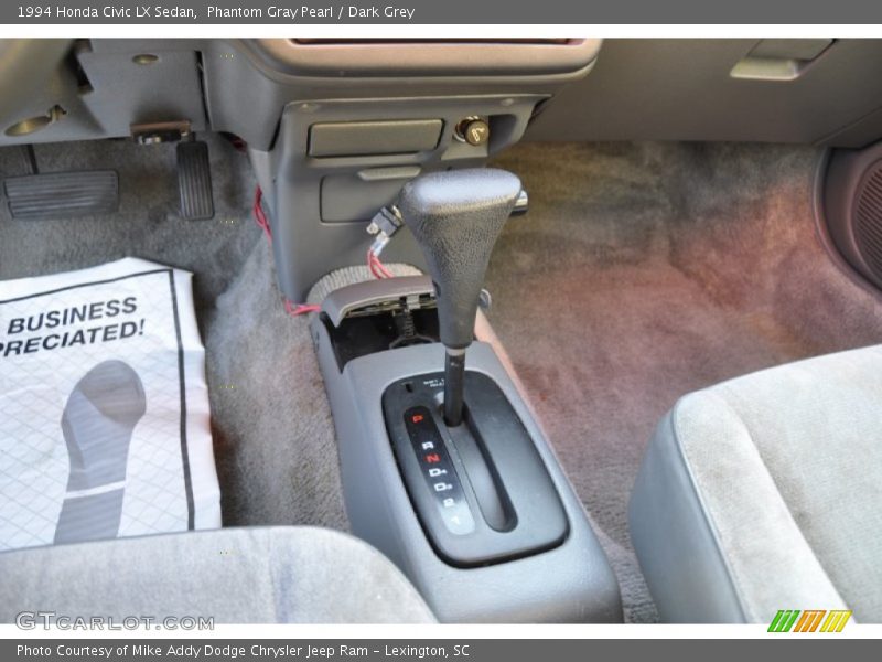  1994 Civic LX Sedan 4 Speed Automatic Shifter
