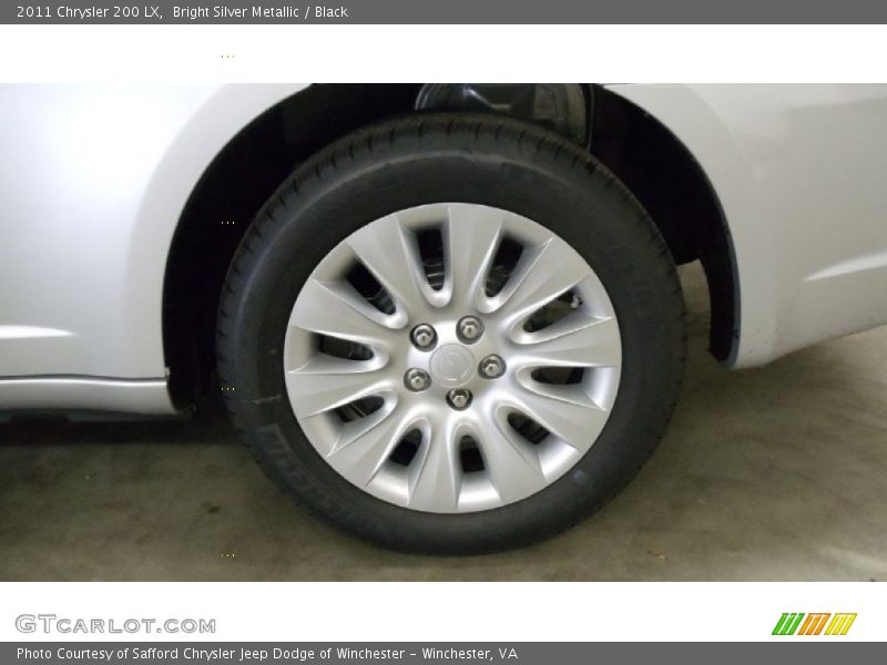  2011 200 LX Wheel