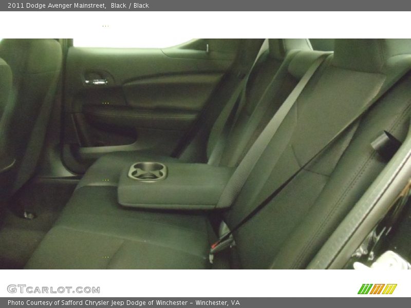 Black / Black 2011 Dodge Avenger Mainstreet