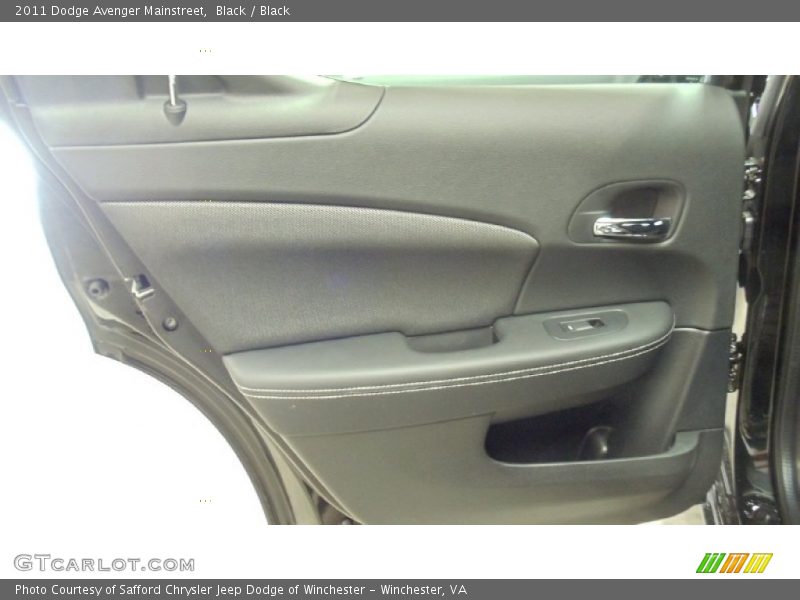 Black / Black 2011 Dodge Avenger Mainstreet