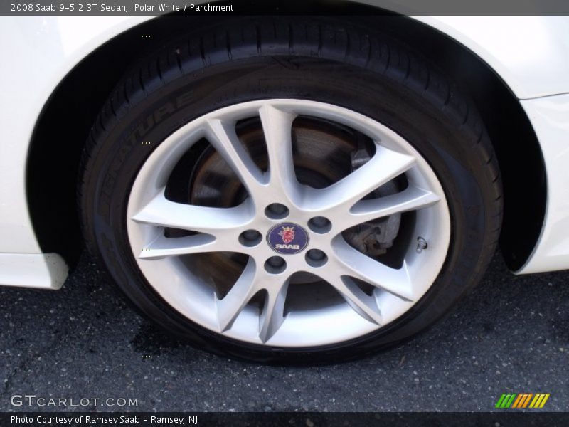  2008 9-5 2.3T Sedan Wheel