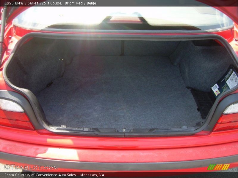  1995 3 Series 325is Coupe Trunk