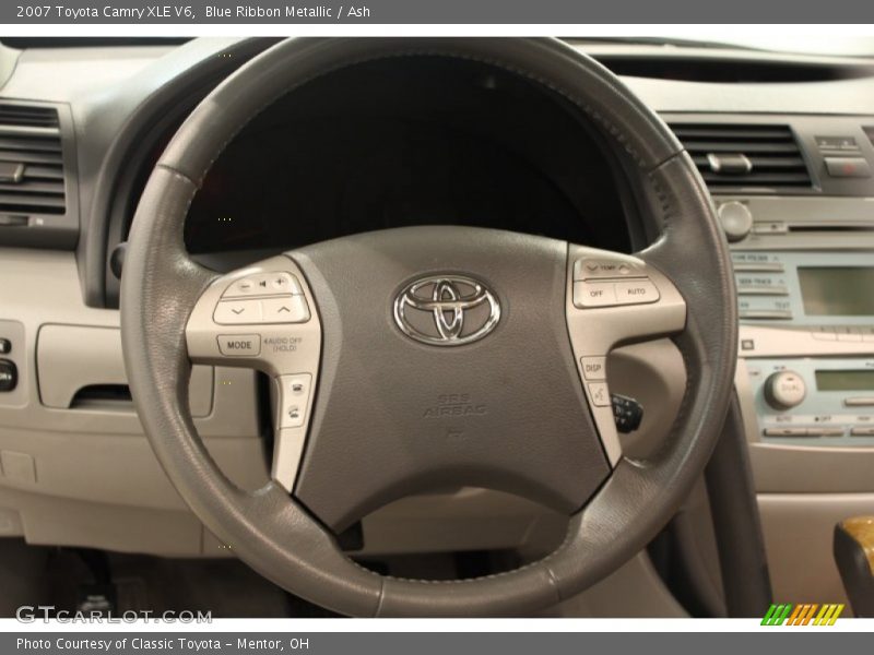 Blue Ribbon Metallic / Ash 2007 Toyota Camry XLE V6