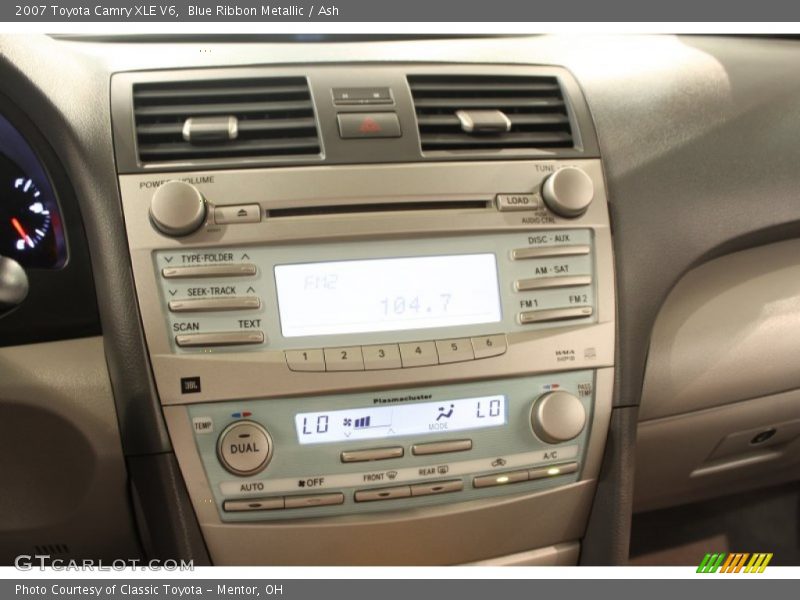 Blue Ribbon Metallic / Ash 2007 Toyota Camry XLE V6