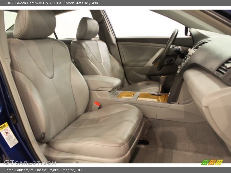 Blue Ribbon Metallic / Ash 2007 Toyota Camry XLE V6