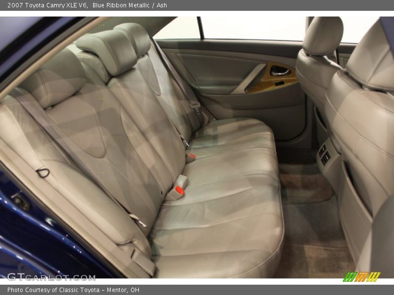 Blue Ribbon Metallic / Ash 2007 Toyota Camry XLE V6