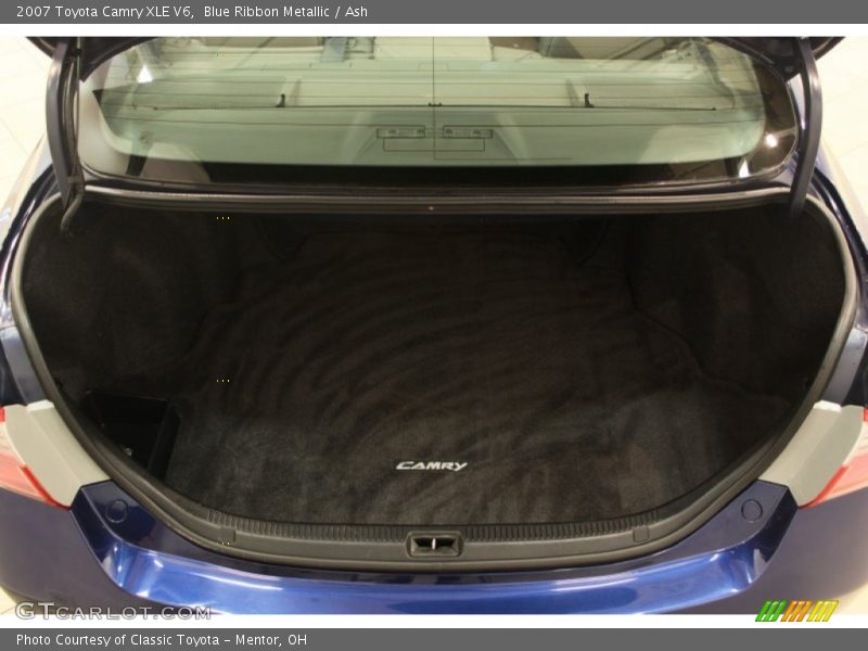 Blue Ribbon Metallic / Ash 2007 Toyota Camry XLE V6