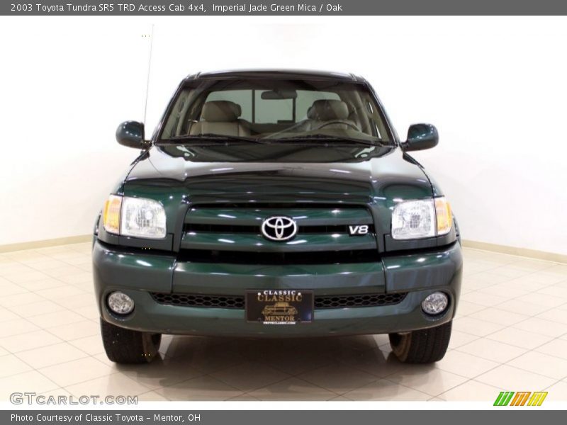 Imperial Jade Green Mica / Oak 2003 Toyota Tundra SR5 TRD Access Cab 4x4