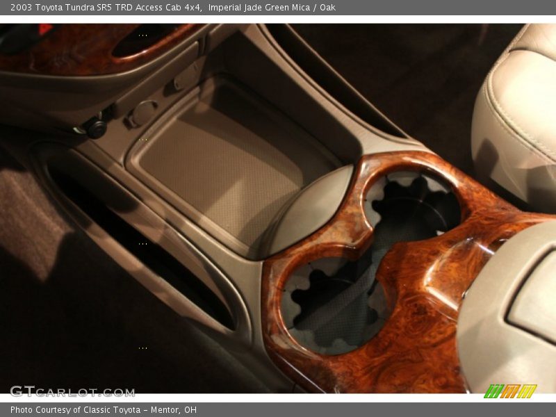 Imperial Jade Green Mica / Oak 2003 Toyota Tundra SR5 TRD Access Cab 4x4