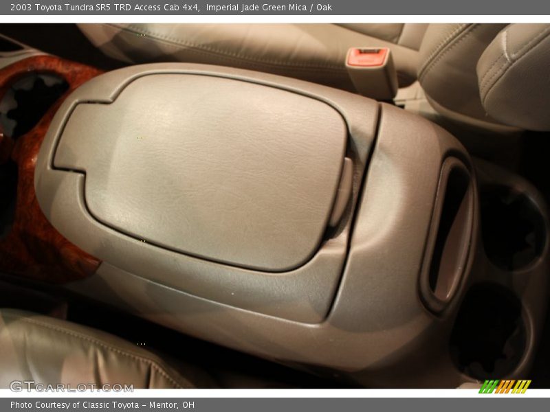Imperial Jade Green Mica / Oak 2003 Toyota Tundra SR5 TRD Access Cab 4x4