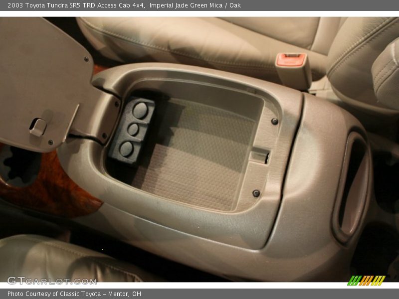 Imperial Jade Green Mica / Oak 2003 Toyota Tundra SR5 TRD Access Cab 4x4