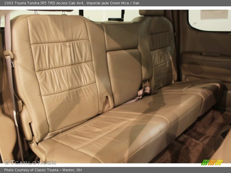 Imperial Jade Green Mica / Oak 2003 Toyota Tundra SR5 TRD Access Cab 4x4