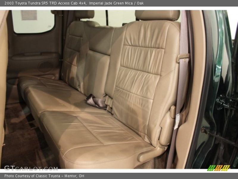 Imperial Jade Green Mica / Oak 2003 Toyota Tundra SR5 TRD Access Cab 4x4