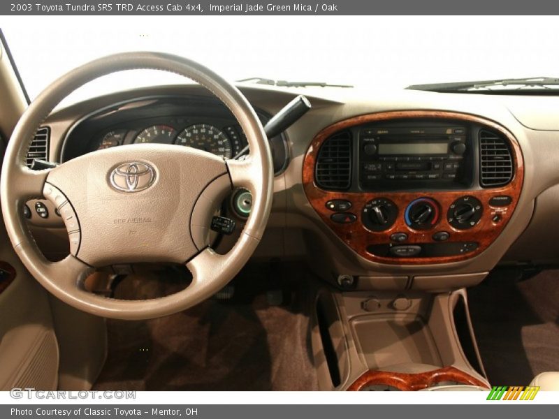Imperial Jade Green Mica / Oak 2003 Toyota Tundra SR5 TRD Access Cab 4x4