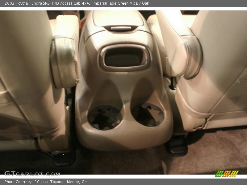 Imperial Jade Green Mica / Oak 2003 Toyota Tundra SR5 TRD Access Cab 4x4