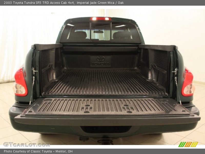 Imperial Jade Green Mica / Oak 2003 Toyota Tundra SR5 TRD Access Cab 4x4