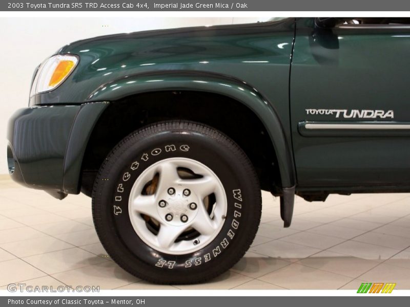  2003 Tundra SR5 TRD Access Cab 4x4 Wheel