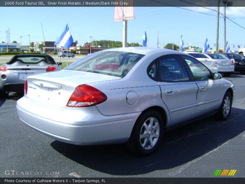 Silver Frost Metallic / Medium/Dark Flint Grey 2006 Ford Taurus SEL