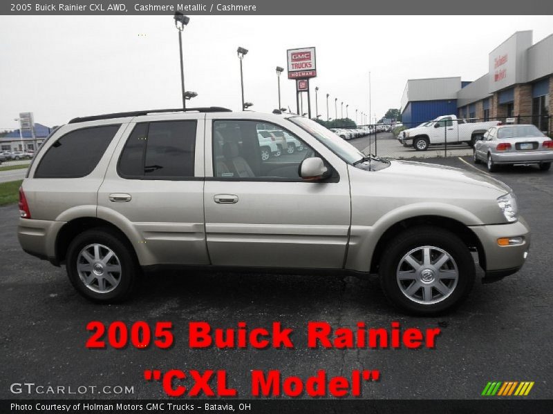 Cashmere Metallic / Cashmere 2005 Buick Rainier CXL AWD