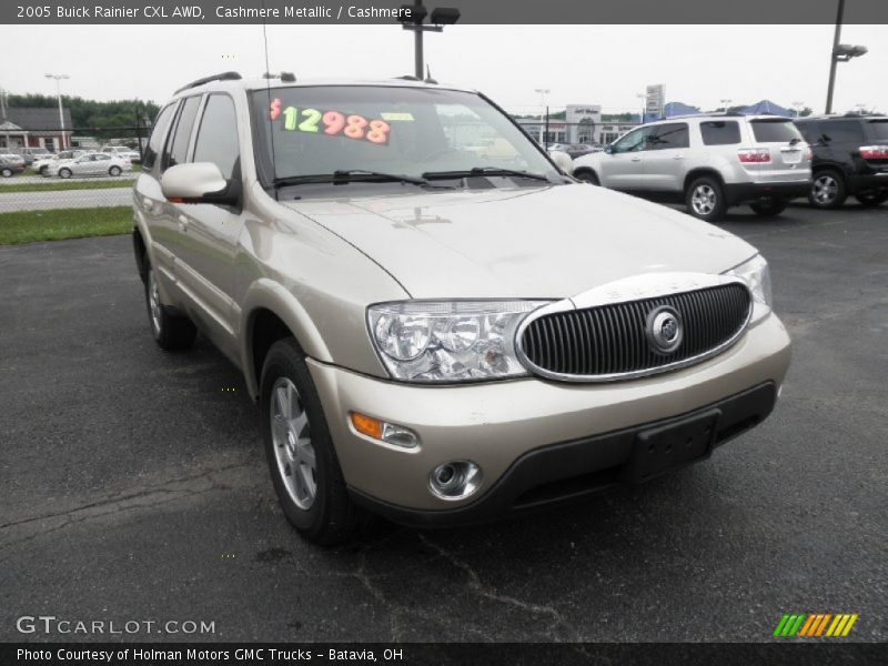 Cashmere Metallic / Cashmere 2005 Buick Rainier CXL AWD