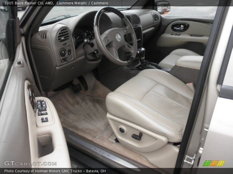  2005 Rainier CXL AWD Cashmere Interior