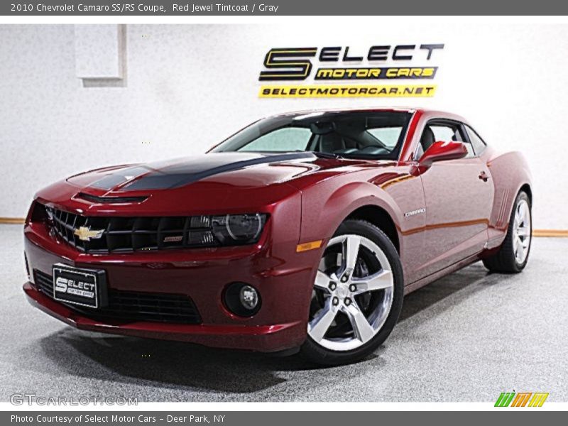 Red Jewel Tintcoat / Gray 2010 Chevrolet Camaro SS/RS Coupe
