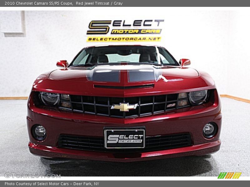 Red Jewel Tintcoat / Gray 2010 Chevrolet Camaro SS/RS Coupe