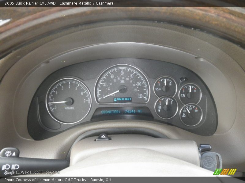  2005 Rainier CXL AWD CXL AWD Gauges