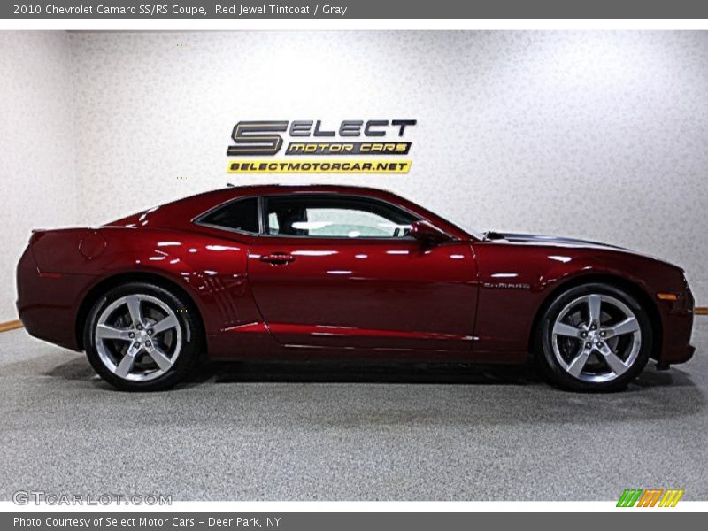 Red Jewel Tintcoat / Gray 2010 Chevrolet Camaro SS/RS Coupe
