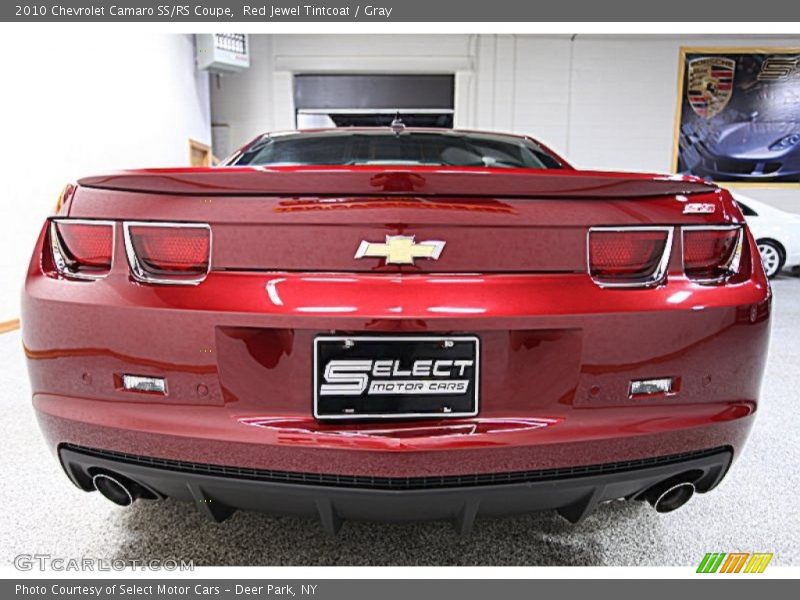 Red Jewel Tintcoat / Gray 2010 Chevrolet Camaro SS/RS Coupe