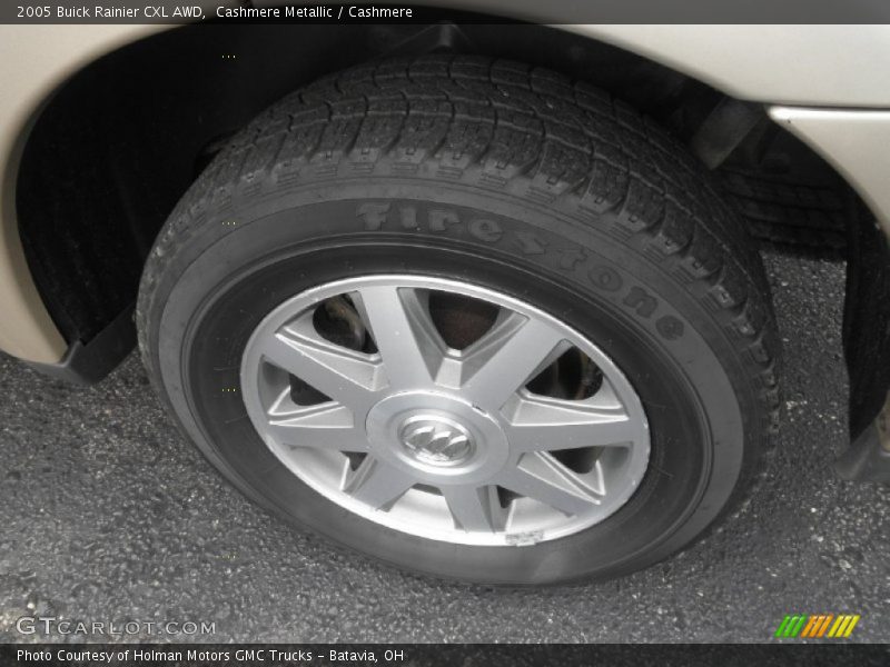 Cashmere Metallic / Cashmere 2005 Buick Rainier CXL AWD