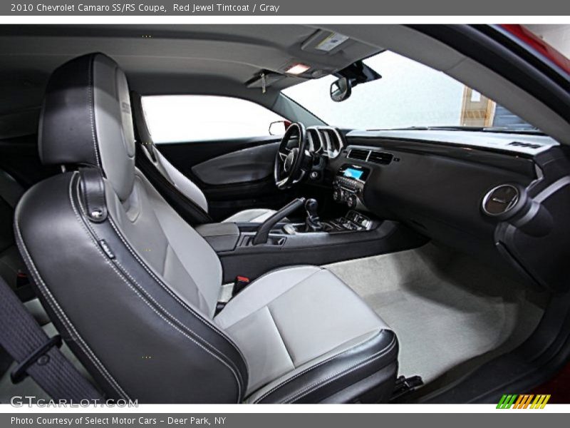  2010 Camaro SS/RS Coupe Gray Interior