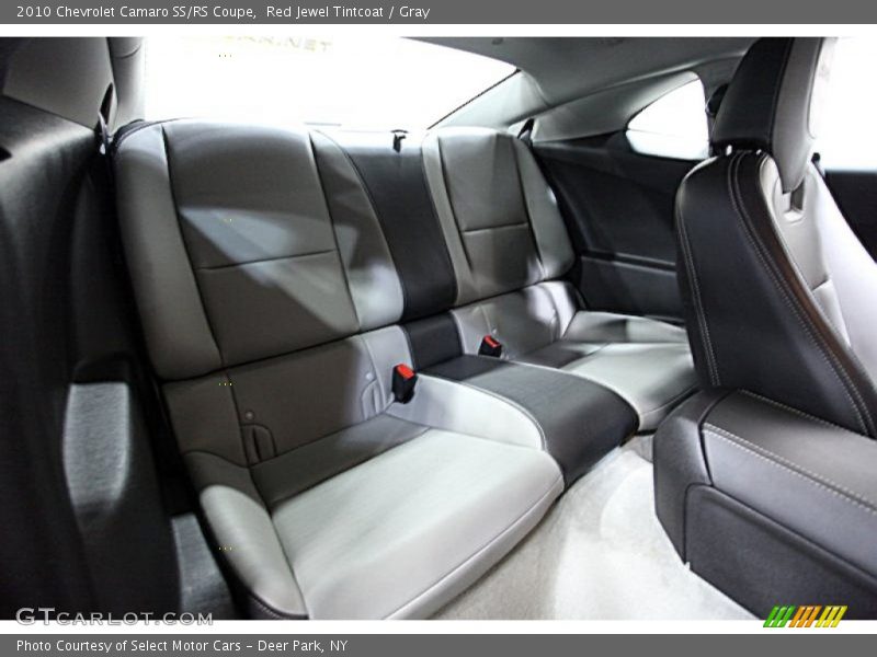  2010 Camaro SS/RS Coupe Gray Interior