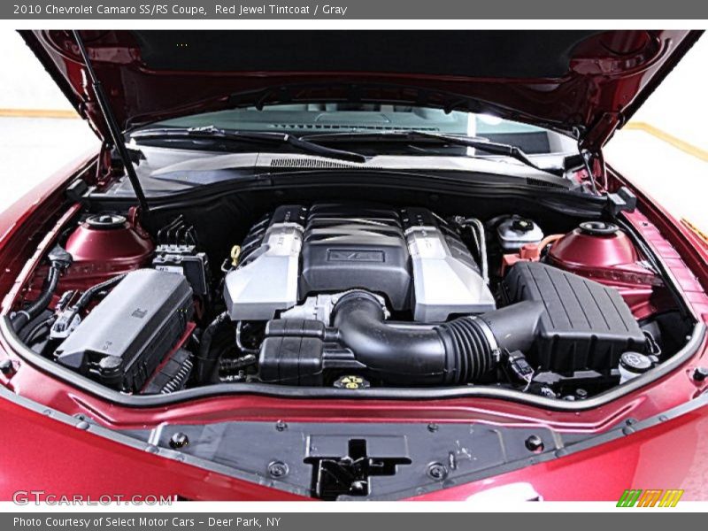  2010 Camaro SS/RS Coupe Engine - 6.2 Liter OHV 16-Valve V8